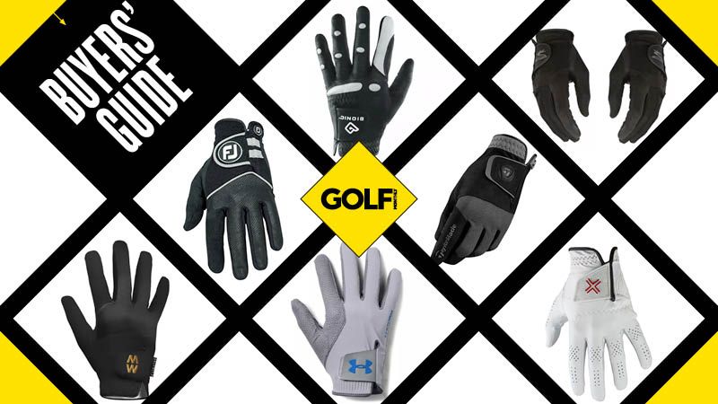 Tracer Firm Grip Winter Golf Gloves, Men/Women