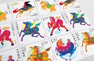 stamp illustrations