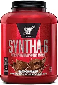 BSN Syntha-6 Ultra Premium Protein Blend (chocolate; 48 Servings) $129.95 BSN Syntha-6 Ultra Premium Protein Blend (chocolate; 48 Servings) $129.95