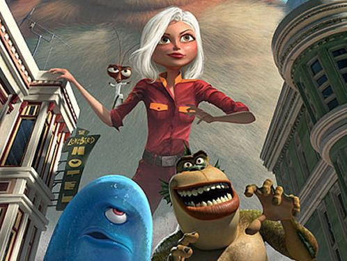 Monsters Vs Aliens, one of the movies exclusive to Samsung