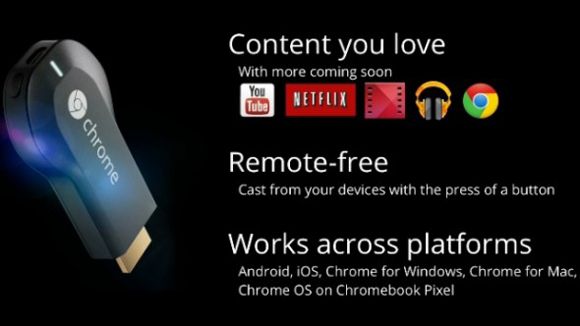 Chromecast でローカルビデオファイルを視聴する方法