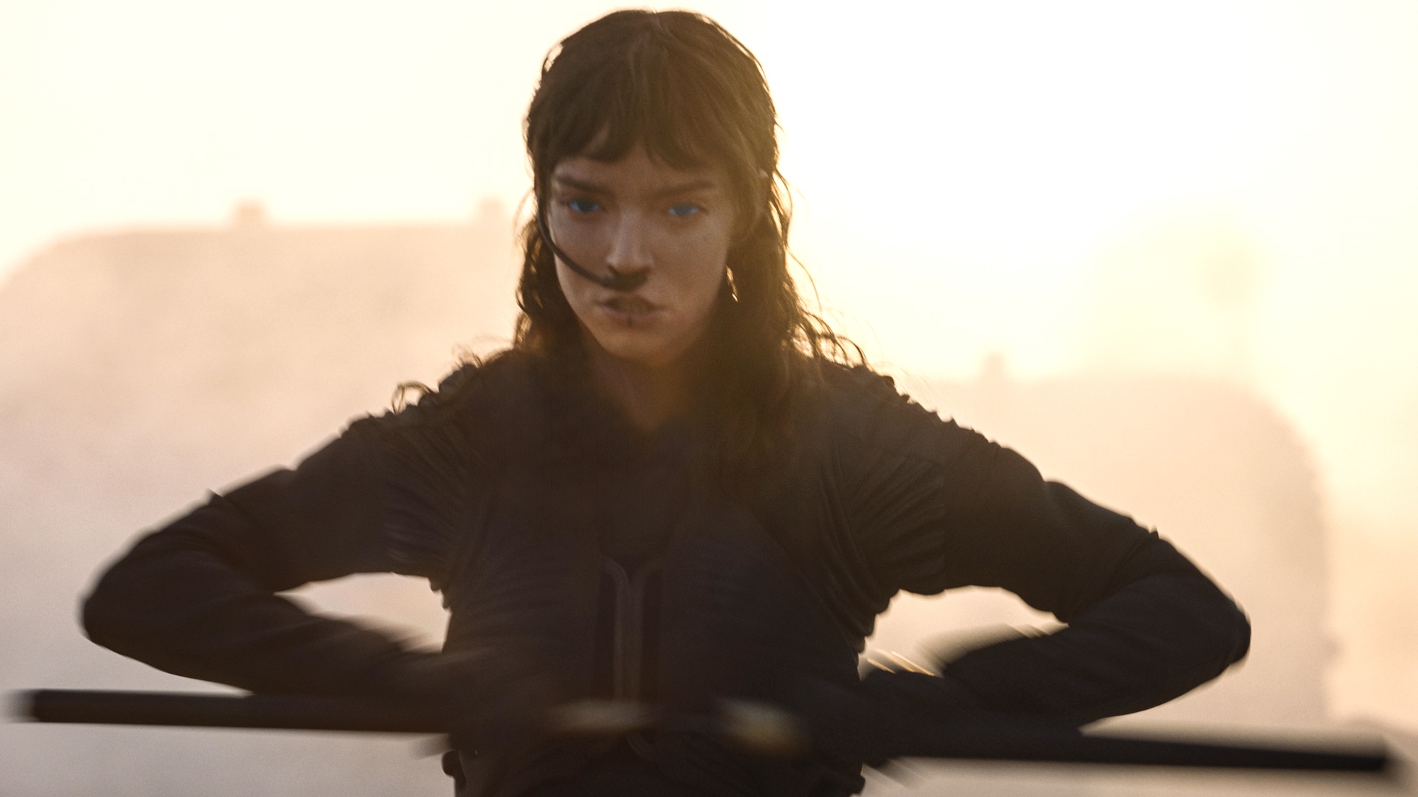 ANYA TAYLOR-JOY as Alia in Warner Bros. Pictures and Legendary Pictures&amp;rsquo; action adventure &amp;ldquo;DUNE: PART THREE,&amp;rdquo; a Warner Bros. Pictures release.