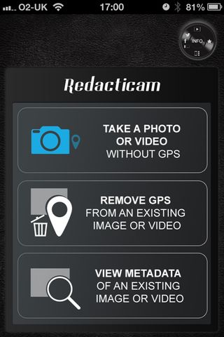 Redacticam app