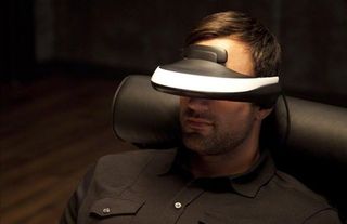 Sony hmz-t1 personal 3d viewer