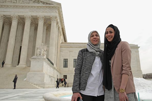 Samantha Elauf and Majda Elauf