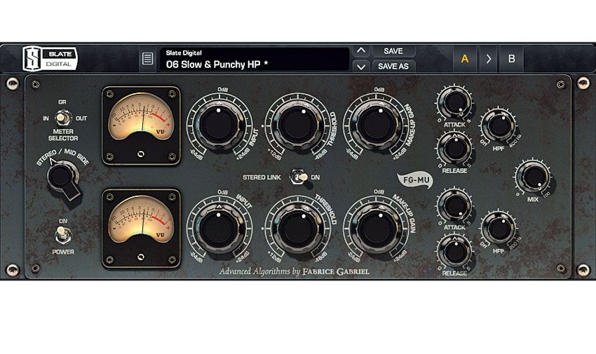FG-Mu is built to emulate the Fairchild 670 and Manley 'Vari-Mu'