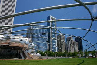 Design landmarks: Jay Pritzker Pavilion