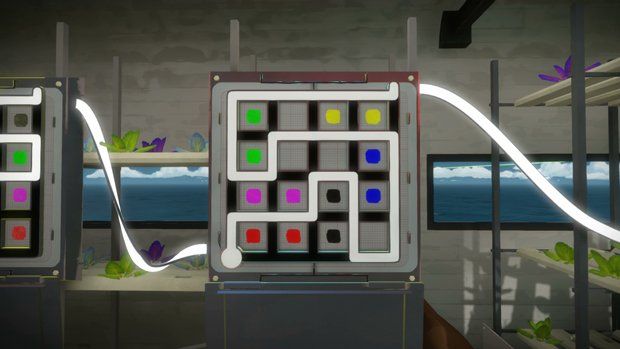 the witness puzzle solutions greenhouse