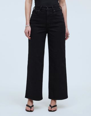 Madewell, The Curvy Perfect Vintage Wide-Leg Jean