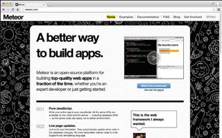 Meteor's real-time nature and straightforward, powerful design can help you build web apps a whole lot more quickly than you've done before