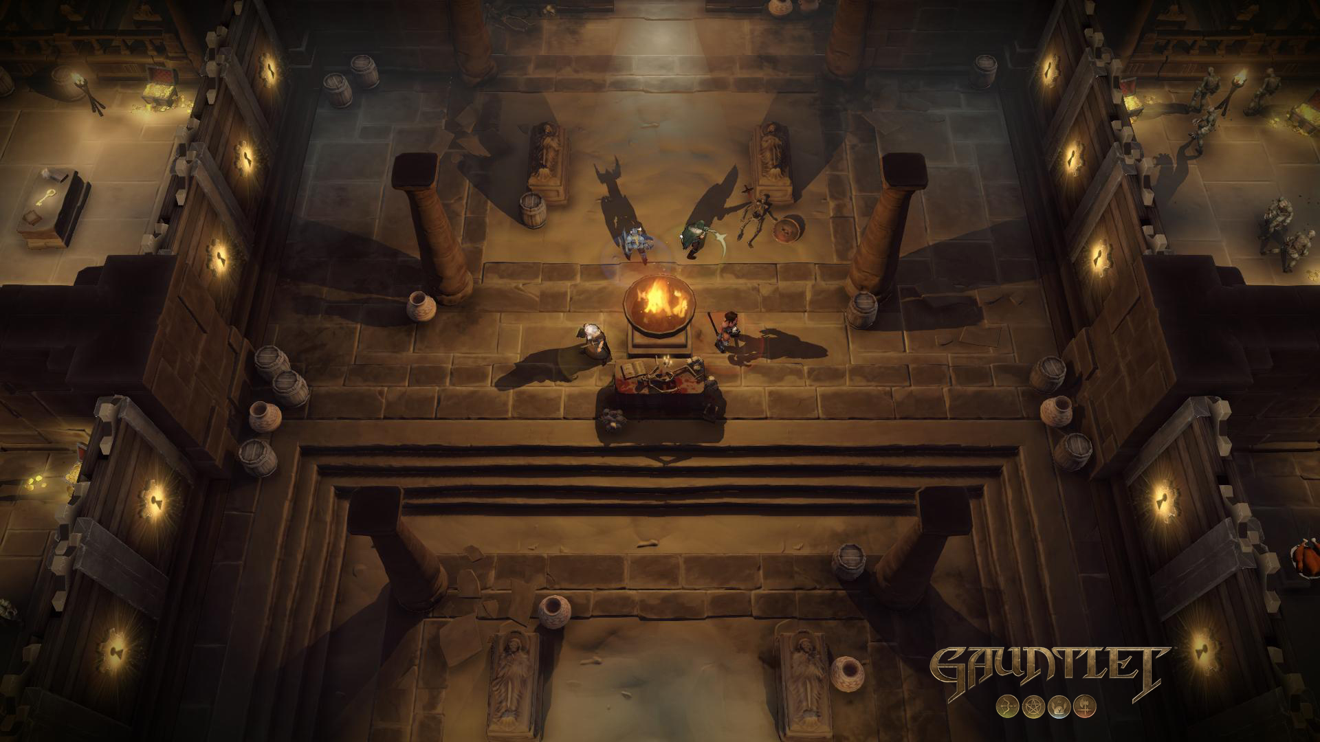 It has a nice aesthetic, with surprisingly detailed shadow effects.