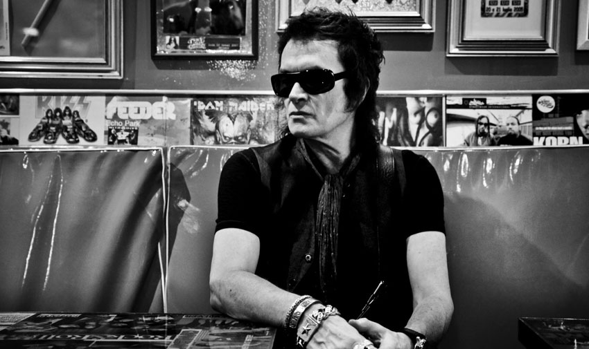 Glenn Hughes, photographed in Italy in 2011
