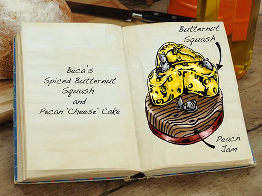 You'll love these delightful Great British Bake-Off illustrations