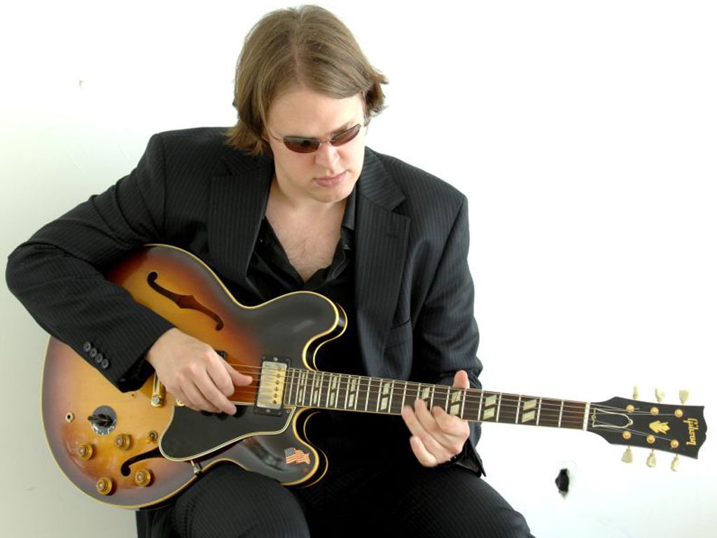 Joe Bonamassa is a new blues hero