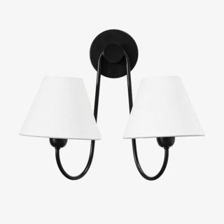 Wainwright Double Swoop Sconce