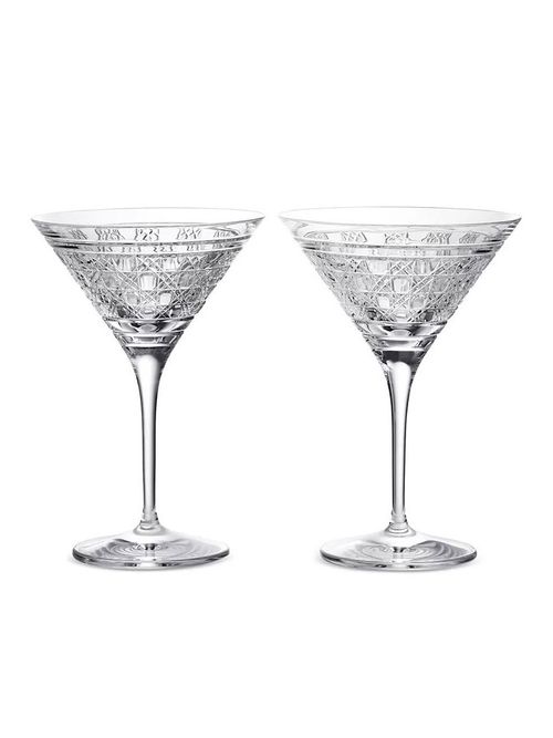 Waterford Opulence Martini Glasses, 8-oz. &ndash; Set of 2