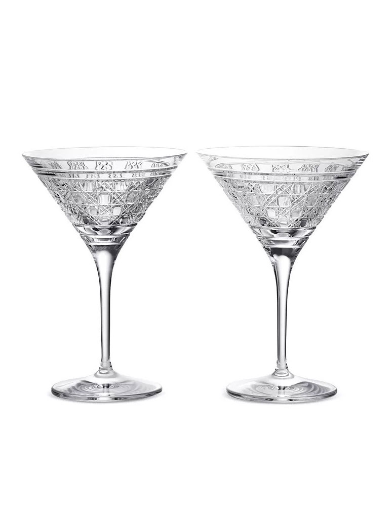 Waterford Opulence Martini Glasses, 8-oz. – Set of 2