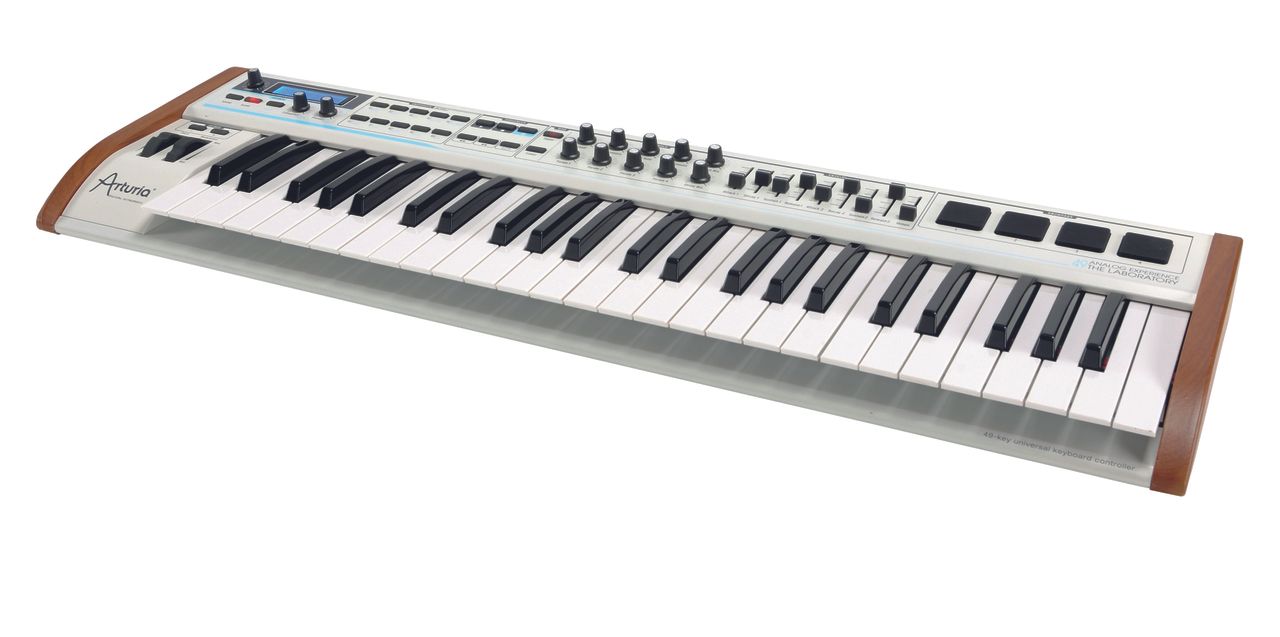 There are 49 keys here to play with.