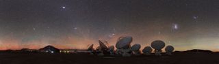 Antennas of the ALMA Observatory