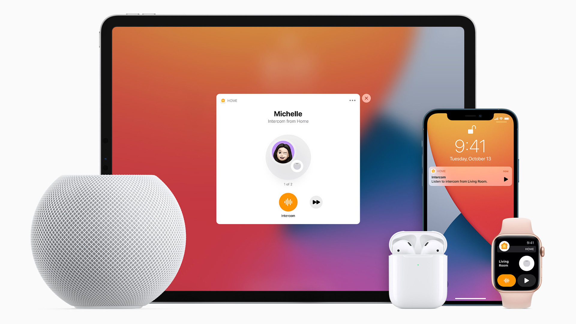 Как подключить homepod к apple tv