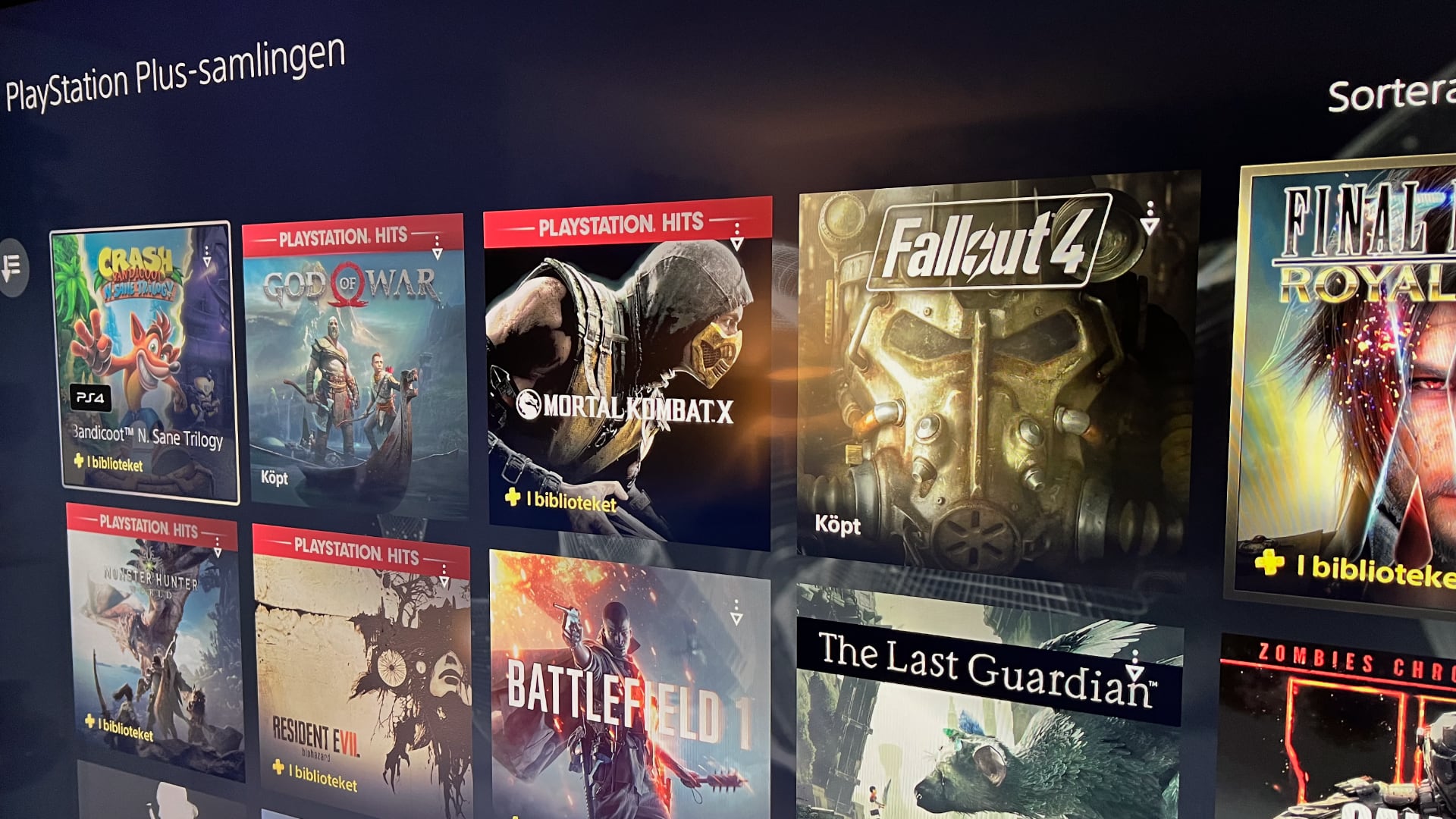 Playstation Plus Collection