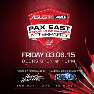 PAX East 2015 Republic of Gamers Afterparty