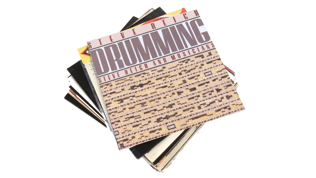 3. Steve Reich - Drumming