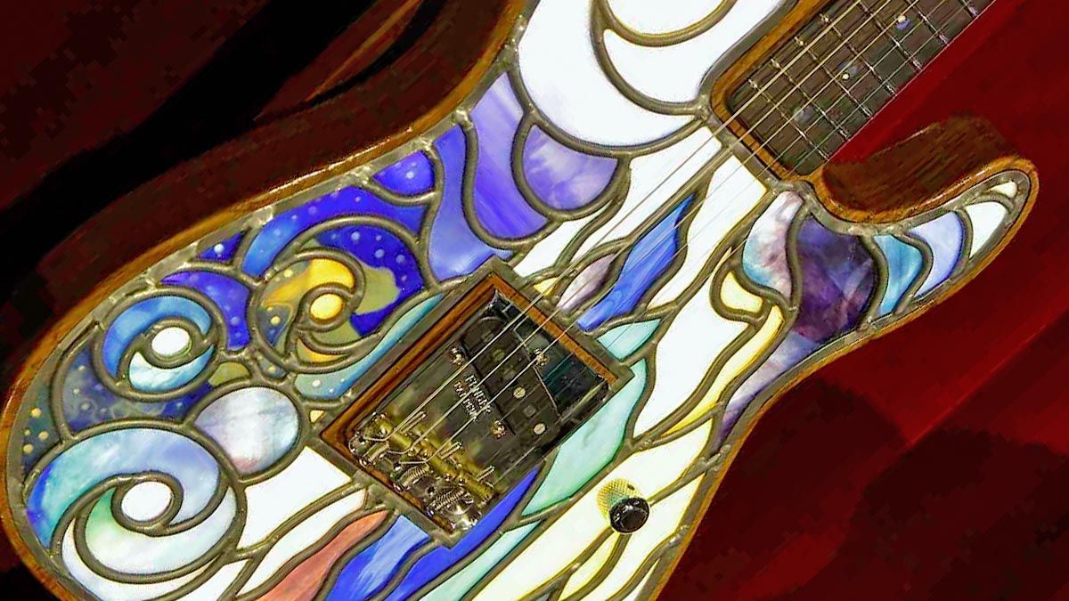 most beautiful electric guitar