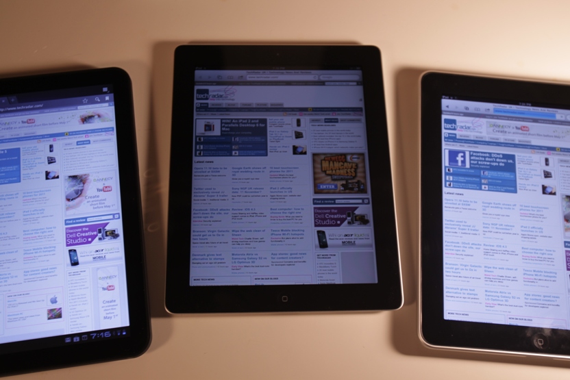 iPad - reigning king of tablets