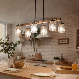 Modern Farmhouse 6-Light Chandelier 