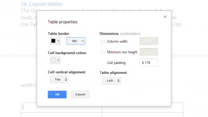 Tables