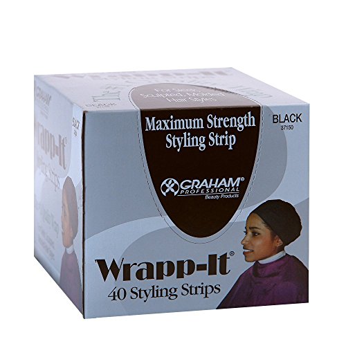 Waitfor Wrapp-It Black Styling Strips