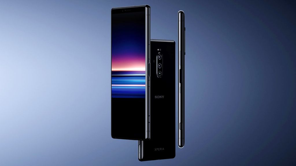 sony foldable phone