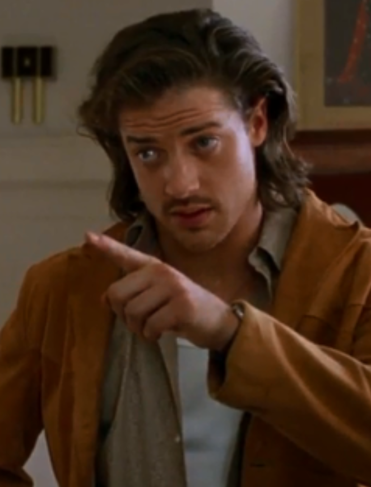 Brendan Fraser as Fletcher McBracken in Still Breathing 1997