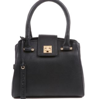 Kate Middleton's black Aspinal of London handbag