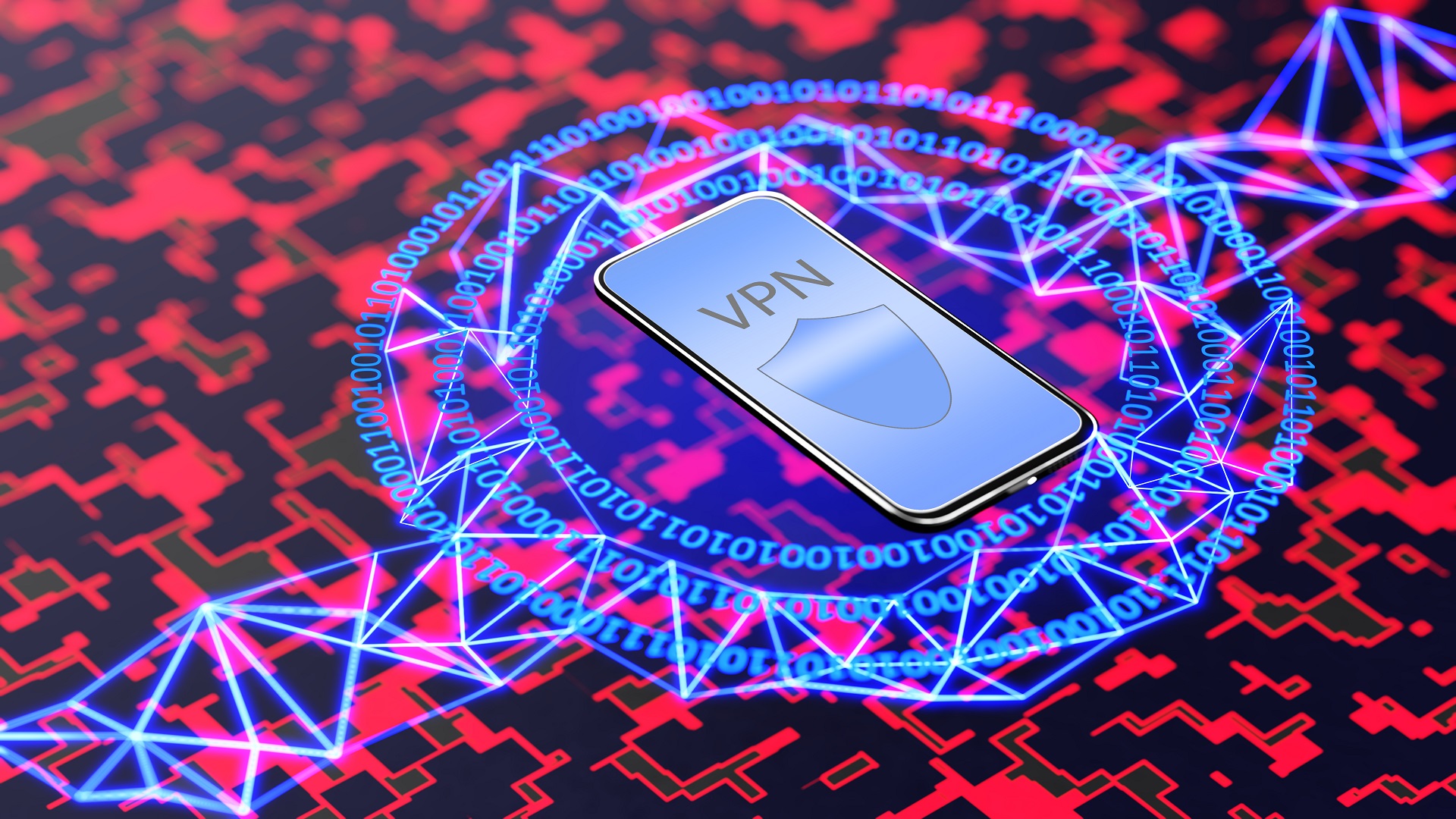 VPN crittografa il flusso di dati