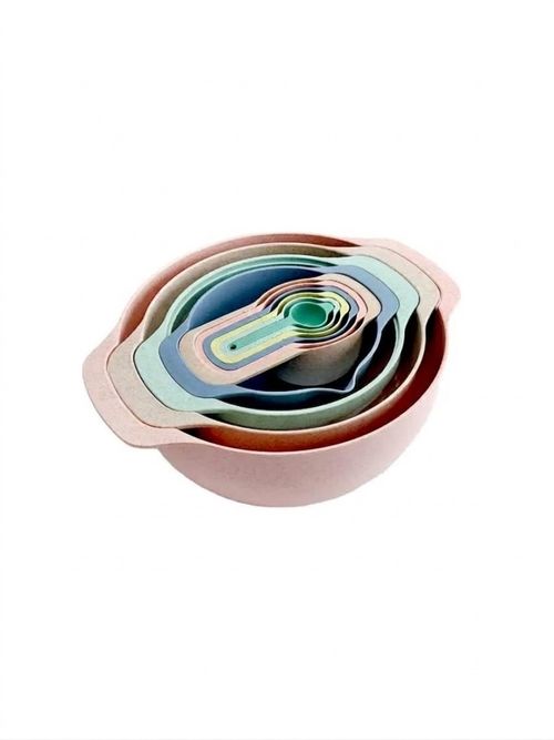 Mixing Bowls Set With Measuring Cups