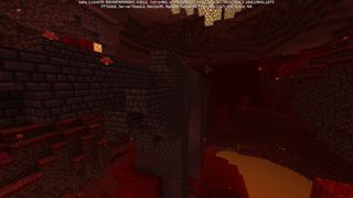 Minecraft Nether Update Beta Landscape