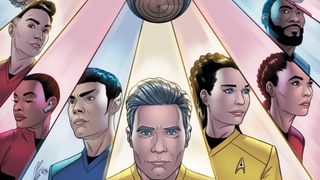 Star Trek: Strange New Worlds – The Illyrian Enigma cover art
