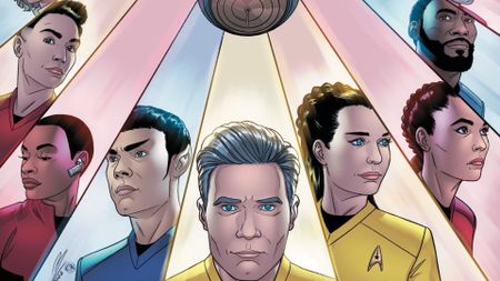 Star Trek: Strange New Worlds &ndash; The Illyrian Enigma cover art