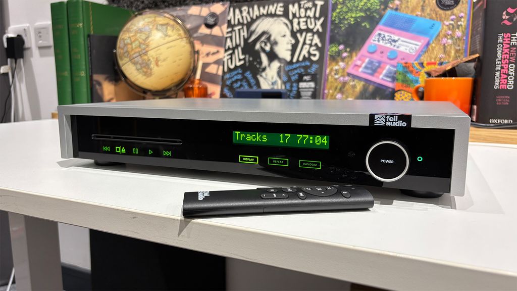 Fell Audio Fell Disc review: Fell Audio’s first attempt at a CD player ...