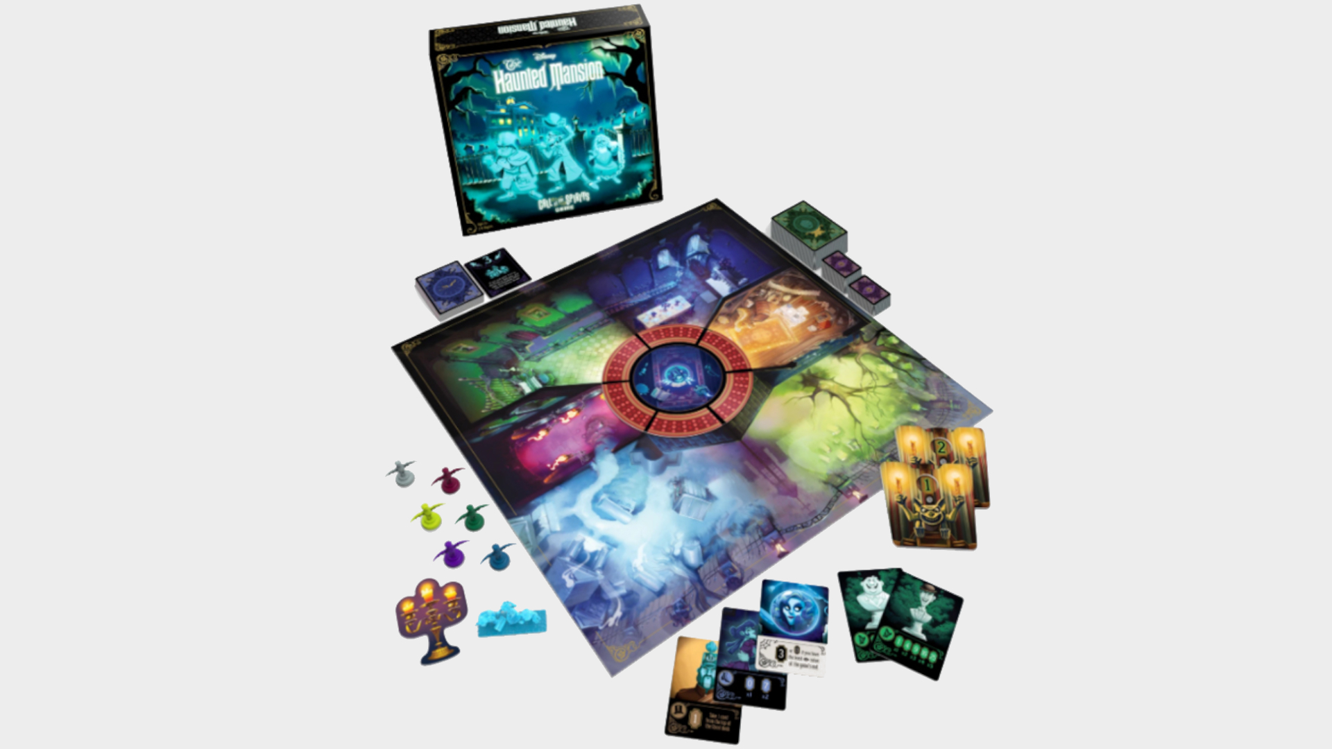 The Haunted Mansion: Call of the Spirits