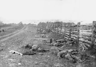 The Battle of Antietam was fought in Maryland in September 1862, producing horrific casualties on both sides of the U.S. Civil War.