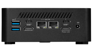 usb, hdmi and ethernet ports on mini pc