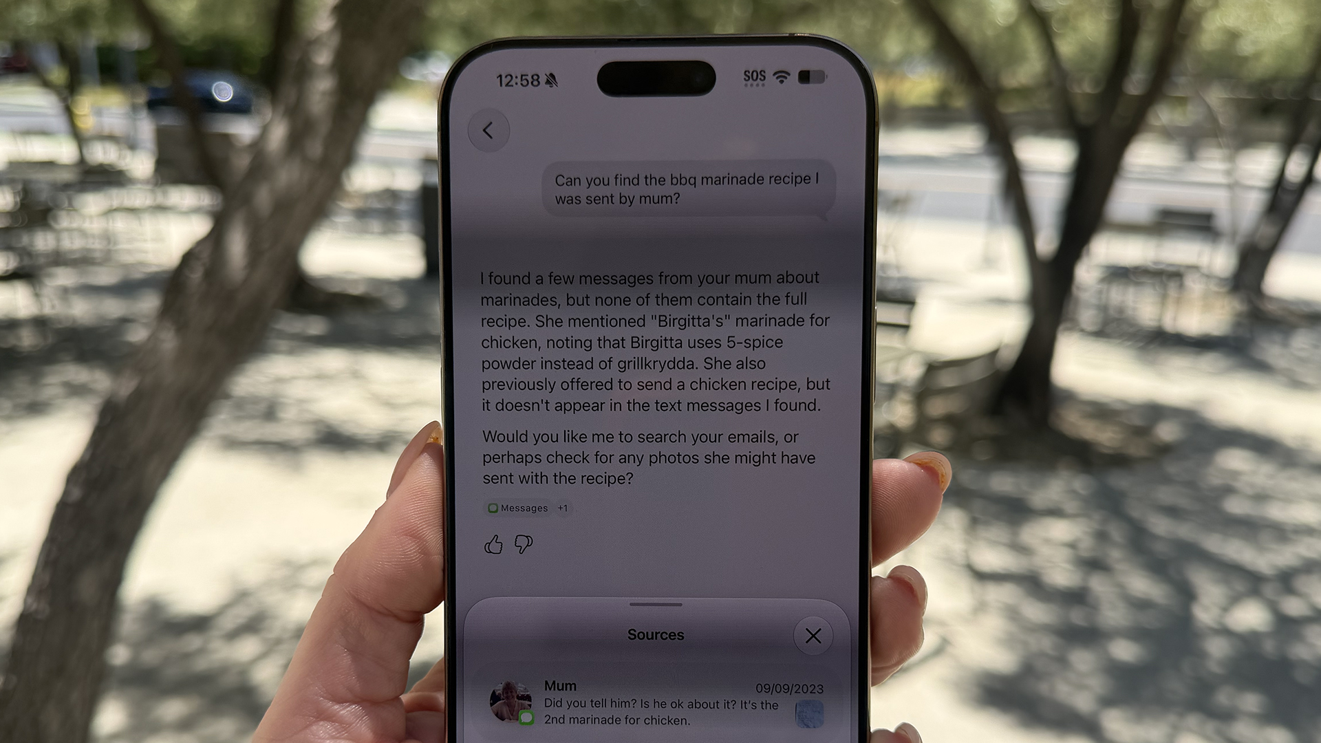 Siri AI on the iOS 27 Developer Beta