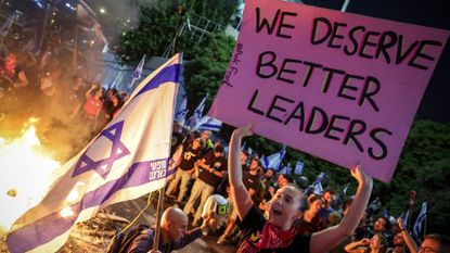 Protesters in Israel slam Benjamin Netanyahu for firing Defense Minister Yoav Gallant