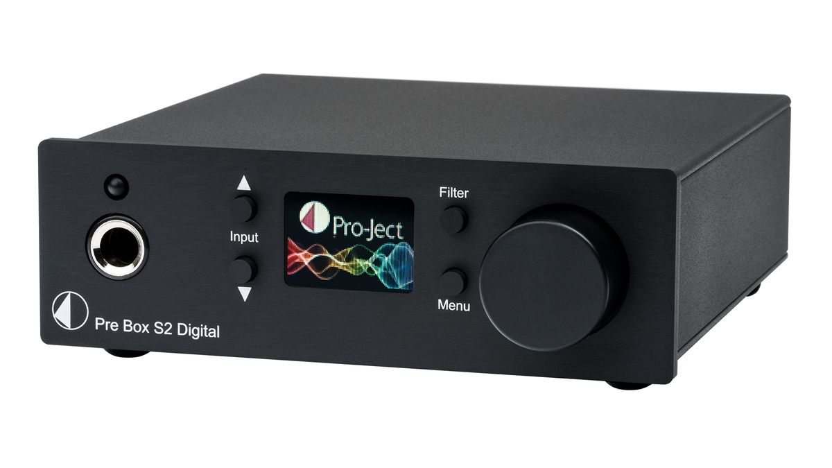 Pro-Ject BLUETOOTH BOX S2 Micro Récepteur Bluetooth aptX Audiophile