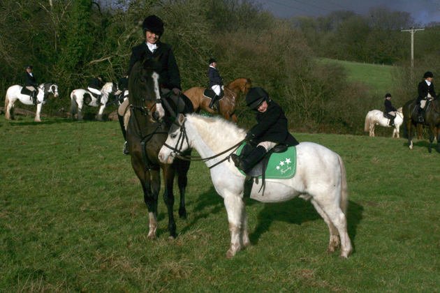 Carmarthenshire Hunt 20 12 2014