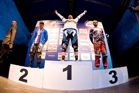 Joost Wichman topped the podium at four cross Worlds