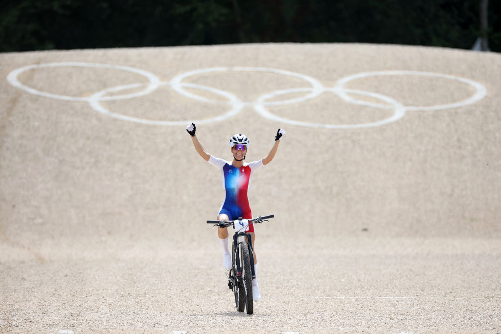 4emp5XahjTXRJhBq6AjVfh Juegos Olímpicos de París: Pauline Ferrand-Prévot consigue el oro en bicicleta de montaña cross-country femenino para Francia